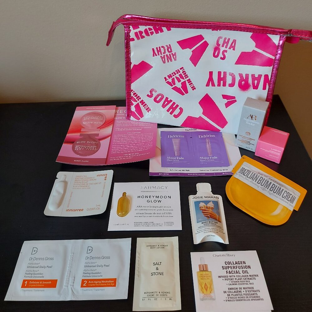 Summer Mix Samples + Toiletry Bag